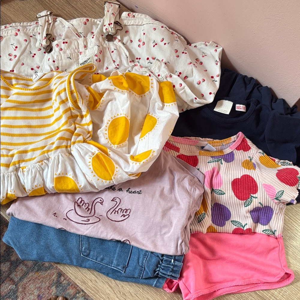 Girls Spring Summer Bundle / Lot 7 Pieces
